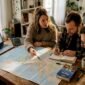 Travelers planning multi-country Europe tour together