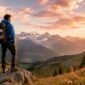 1783134392845_Hiker overlooking Austrian alpine mountain landscape 85x85