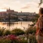 1783171361971_Traveler on Charles Bridge with Prague Castle at sunrise 85x85