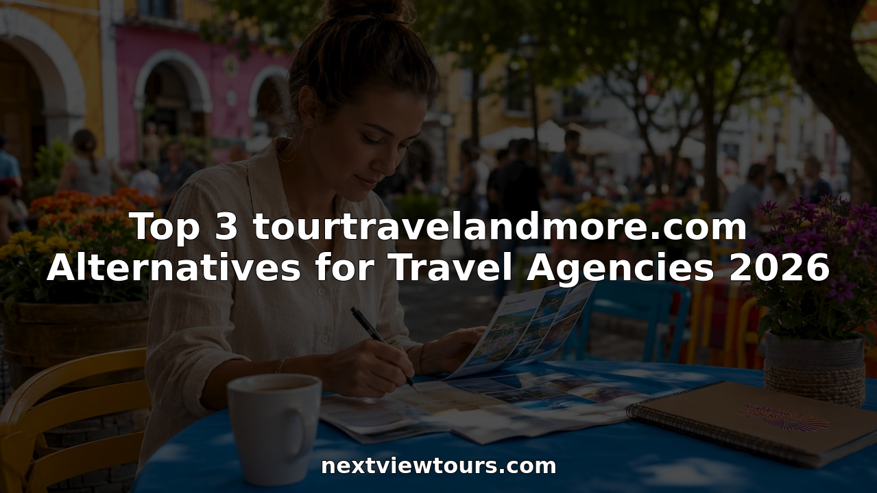 Travel agent planning customized itineraries