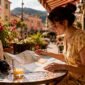 1783788516603_Woman planning Europe trip at outdoor cafe table 85x85