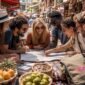 1783869556801_Group of travelers planning trip around a table 85x85