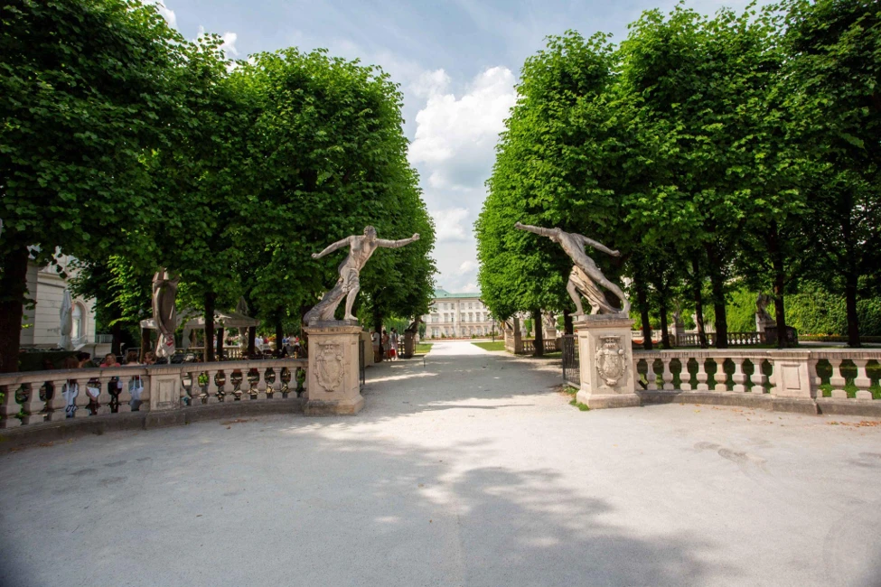 Entrance to Mirabell Gardens