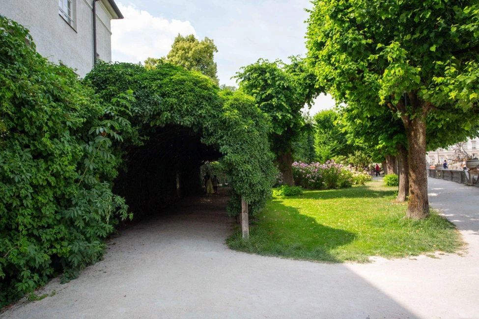 Famous Green Arch