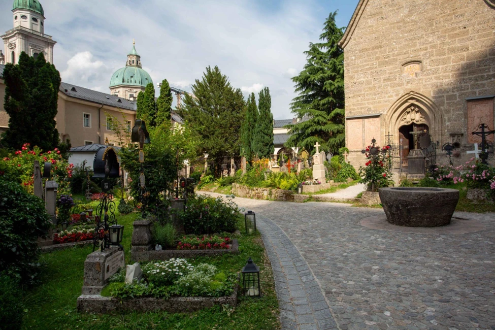 Friedhof St. Peter (Petersfriedhof)
