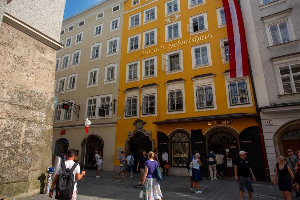Mozart's Birthplace