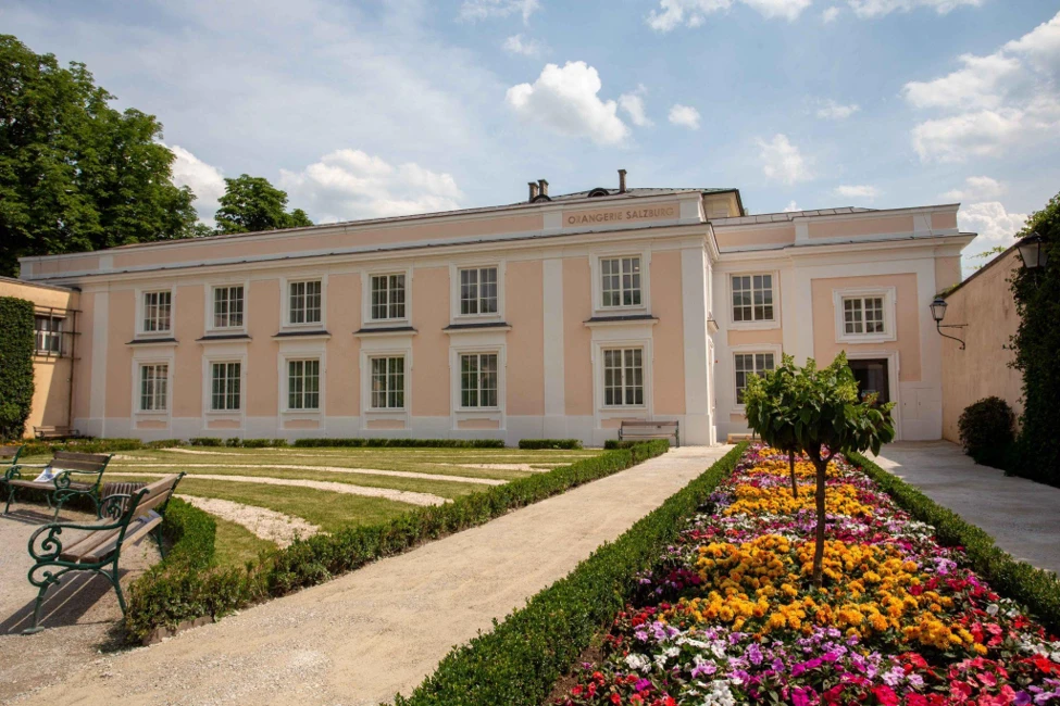 Orangerie im Mirabellgarten