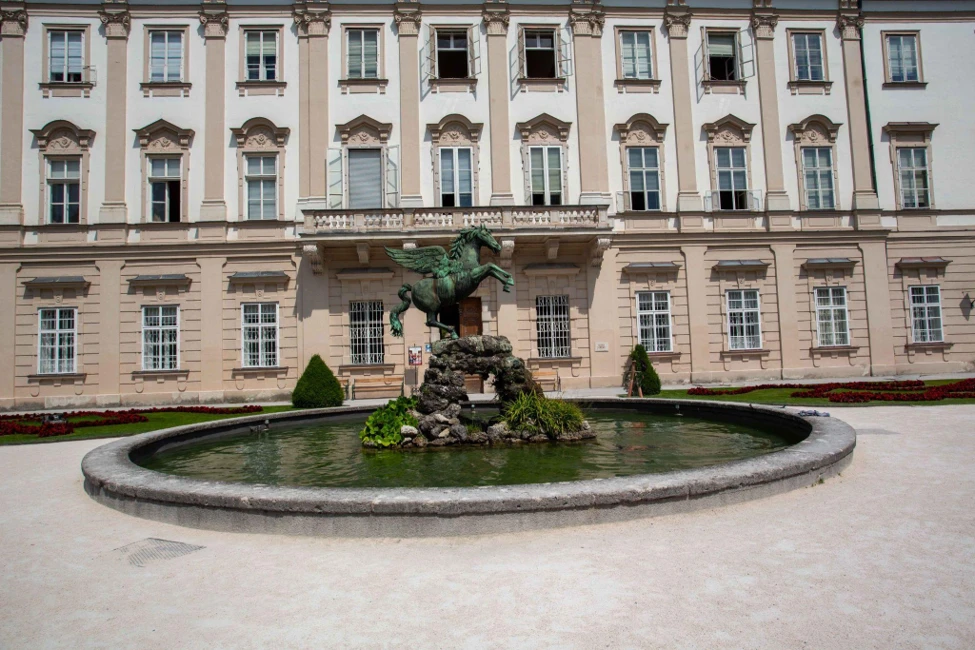 Pegasus Fountain