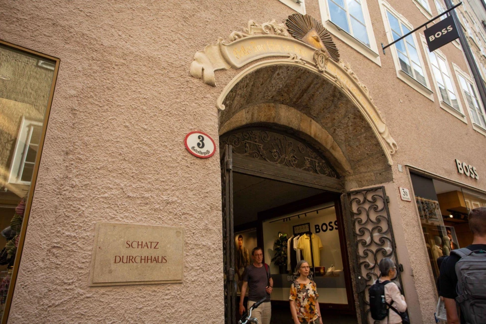 Schatz Durchhaus