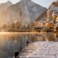 1786518582840_Snowy Hallstatt village lakeside winter morning 85x85