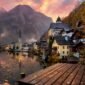 1786602809571_Hallstatt village by misty lake at sunrise 85x85