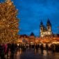 Prague Christmas market in Old Town Square