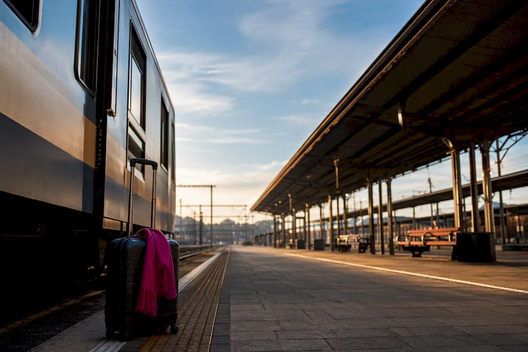 Early train beginning the Budapest to Eger journey