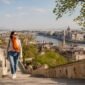 1789661326536_Traveler walking Budapest Castle Hill in spring 85x85